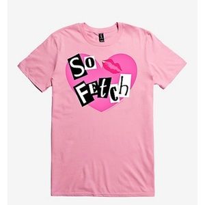 MEAN GIRLS SO FETCH T-SHIRT PINk 3X